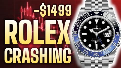 is the rolex market crashing|why is Rolex so expensive.